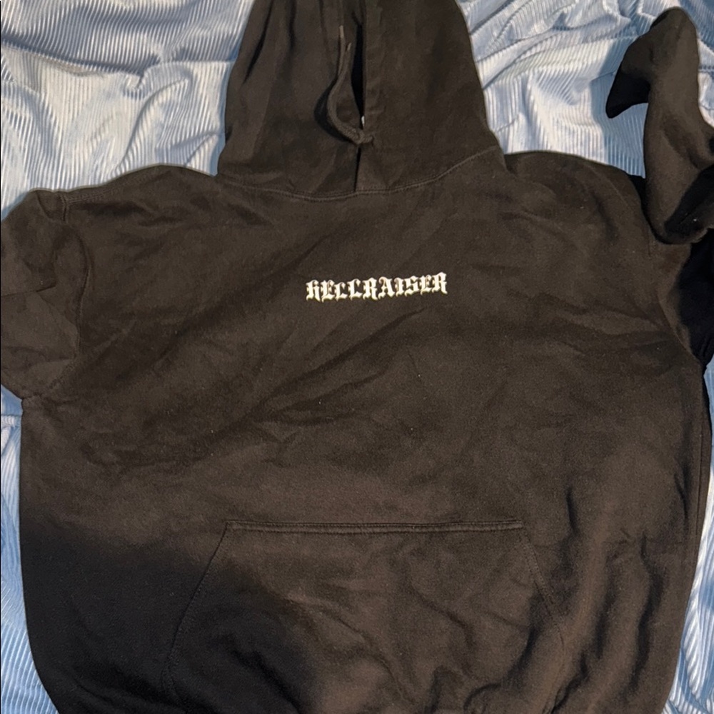 NWT John Galt/Brandy Melville Black Hellraiser Hoodie